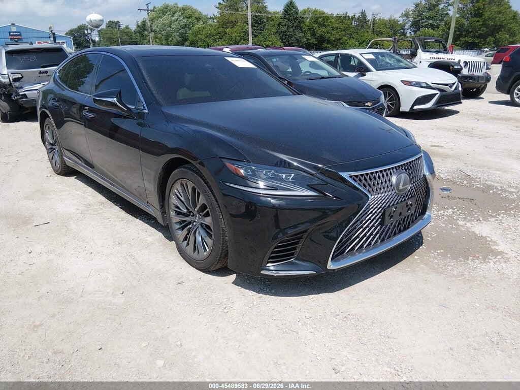 JTHC51FF6J5004797 2018 LEXUS LS 500 photo no. 1