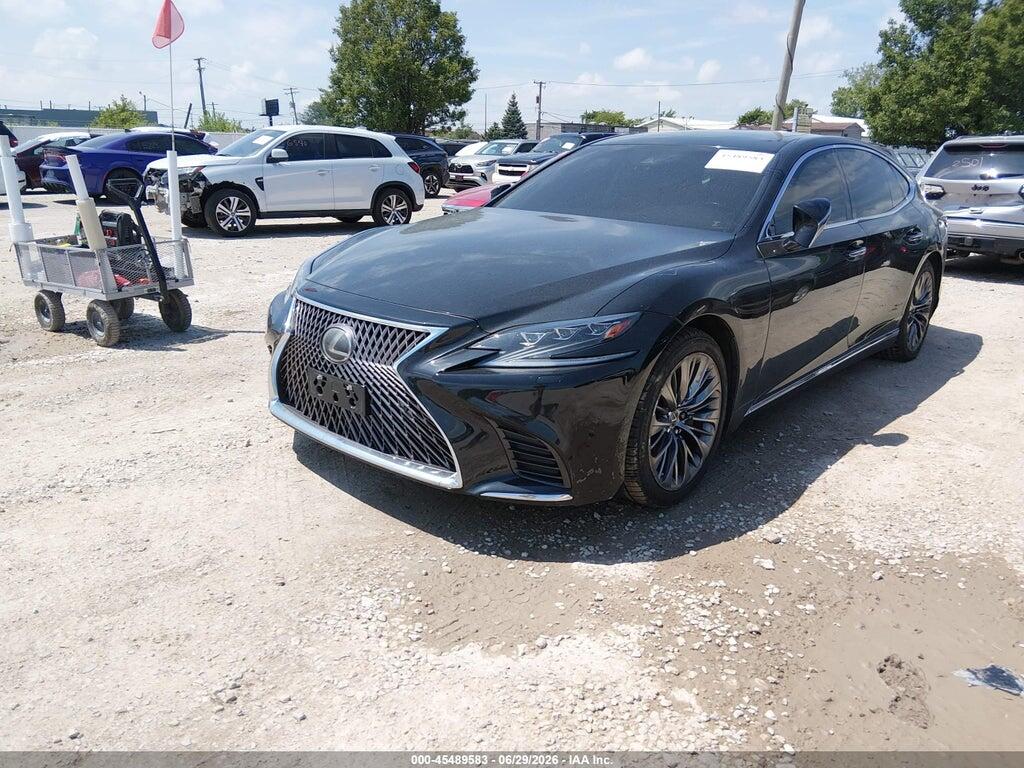 JTHC51FF6J5004797 2018 LEXUS LS 500 photo no. 2