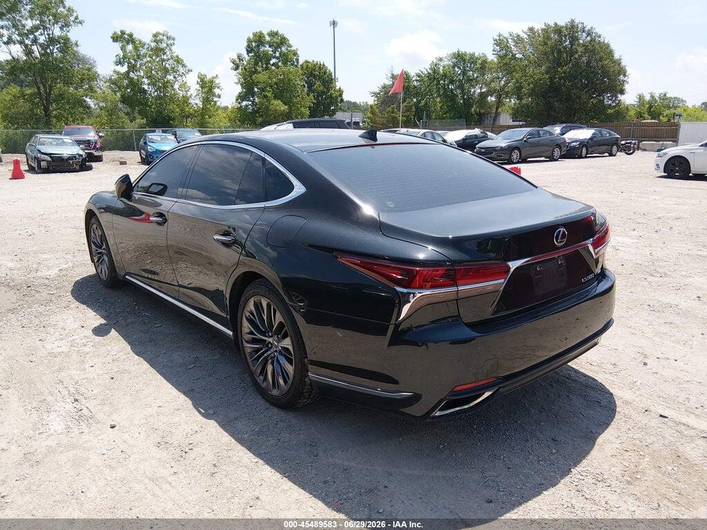 JTHC51FF6J5004797 2018 LEXUS LS 500 photo no. 3