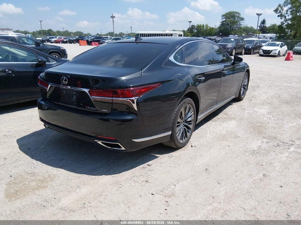 JTHC51FF6J5004797 2018 LEXUS LS 500 photo no. 4
