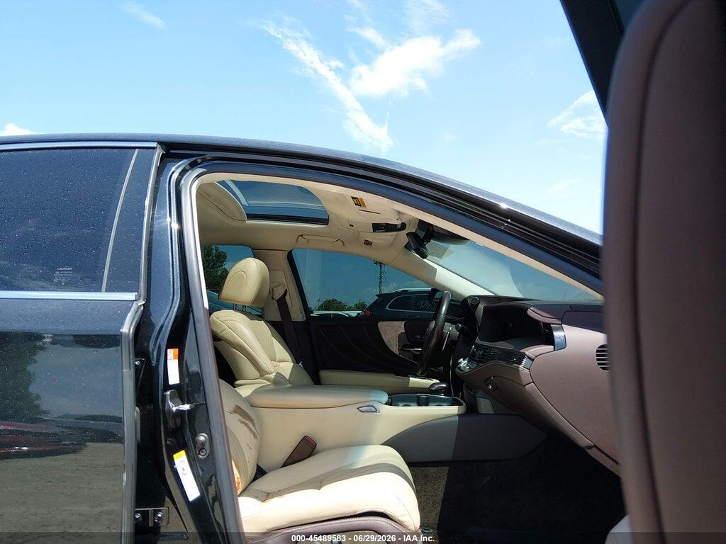JTHC51FF6J5004797 2018 LEXUS LS 500 photo no. 5