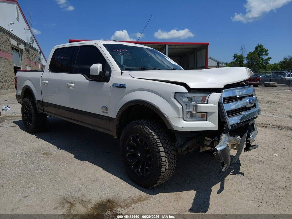 1FTEW1EG3GFD14510 2016 FORD F-150 photo no. 1