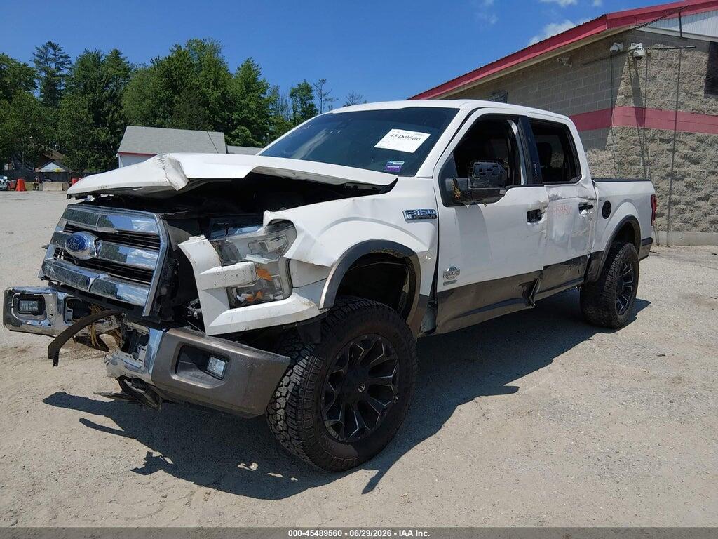 1FTEW1EG3GFD14510 2016 FORD F-150 photo no. 2