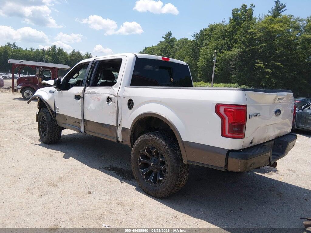 1FTEW1EG3GFD14510 2016 FORD F-150 photo no. 3