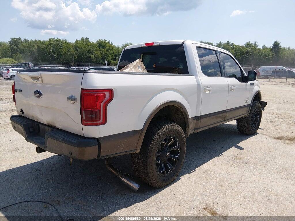 1FTEW1EG3GFD14510 2016 FORD F-150 photo no. 4