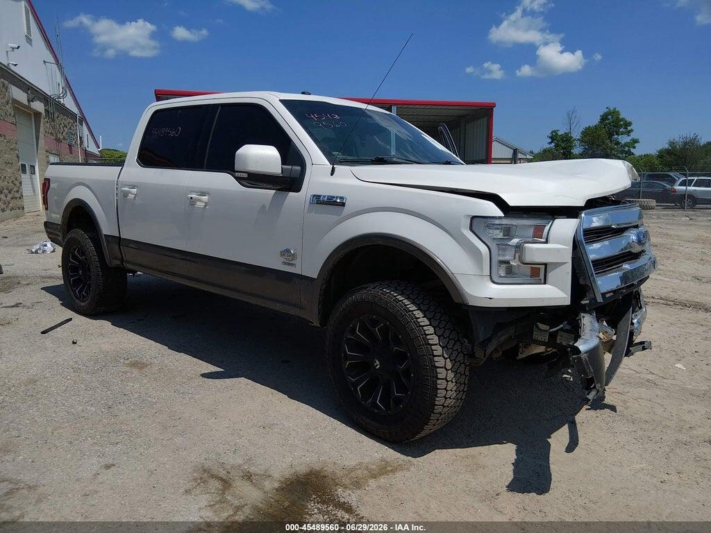 1FTEW1EG3GFD14510 2016 FORD F-150 photo no. 6