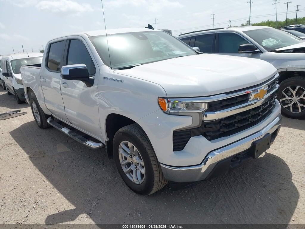 3GCPDDEK0PG224881 2023 CHEVROLET SILVERADO 1500 photo no. 1