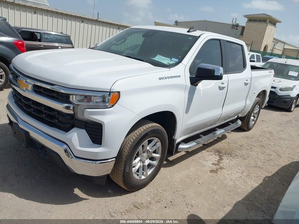 3GCPDDEK0PG224881 2023 CHEVROLET SILVERADO 1500 photo no. 2
