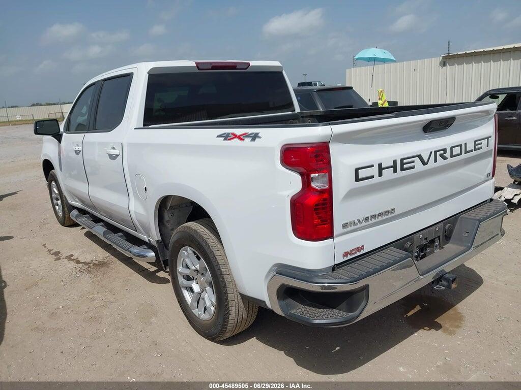3GCPDDEK0PG224881 2023 CHEVROLET SILVERADO 1500 photo no. 3