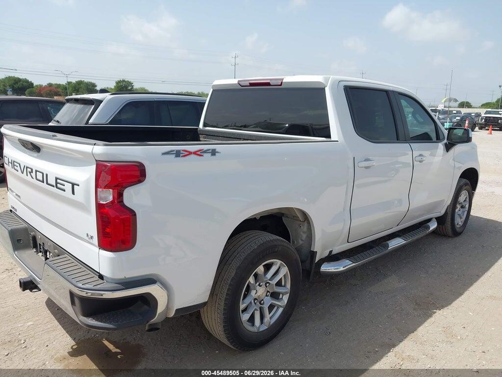 3GCPDDEK0PG224881 2023 CHEVROLET SILVERADO 1500 photo no. 4