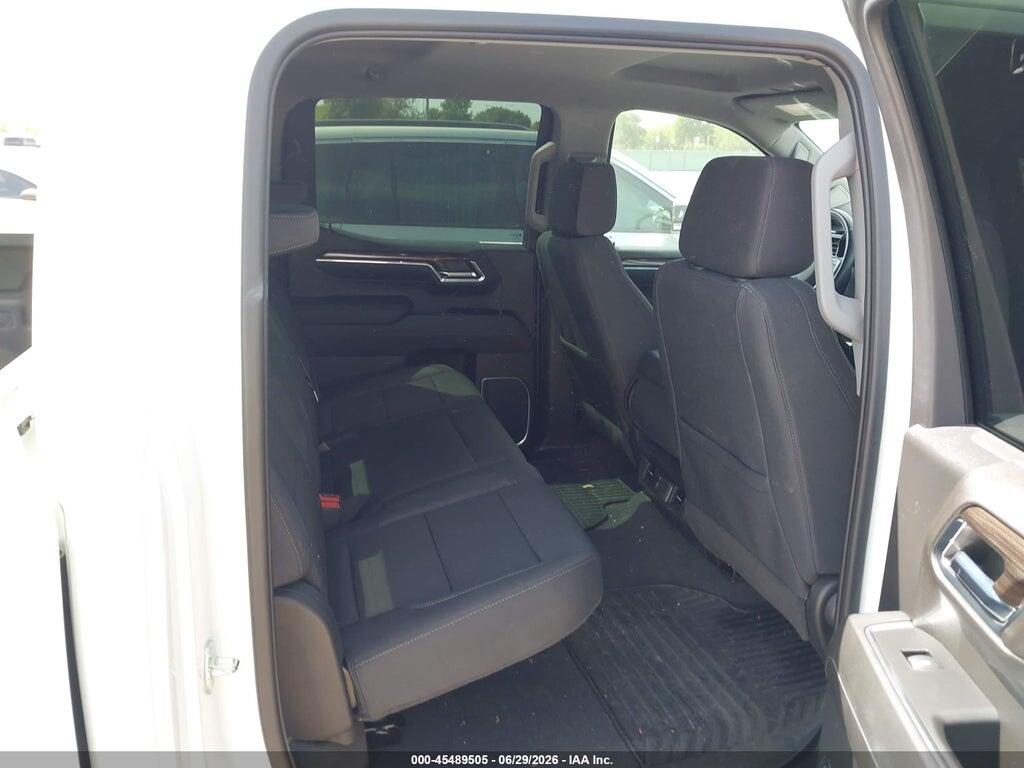 3GCPDDEK0PG224881 2023 CHEVROLET SILVERADO 1500 photo no. 8