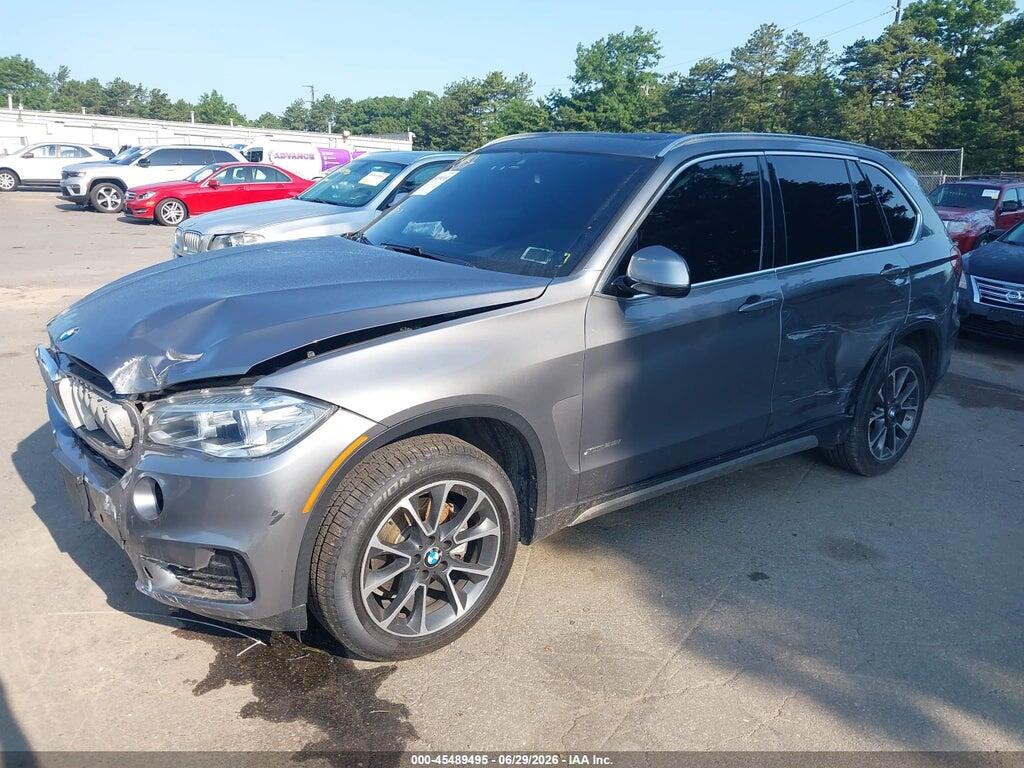5UXKR0C58J0Y01765 2018 BMW X5 photo no. 2