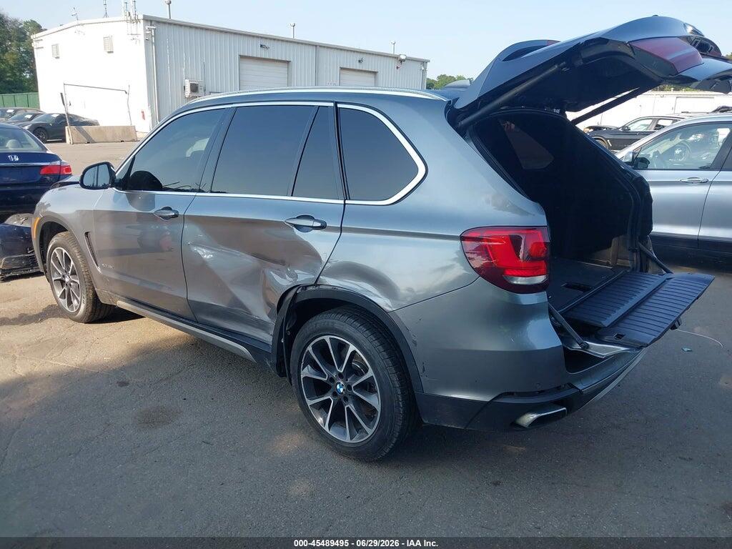 5UXKR0C58J0Y01765 2018 BMW X5 photo no. 3