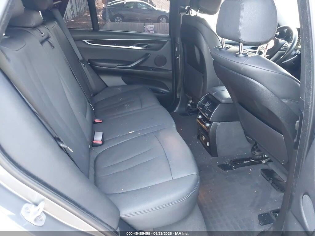 5UXKR0C58J0Y01765 2018 BMW X5 photo no. 8