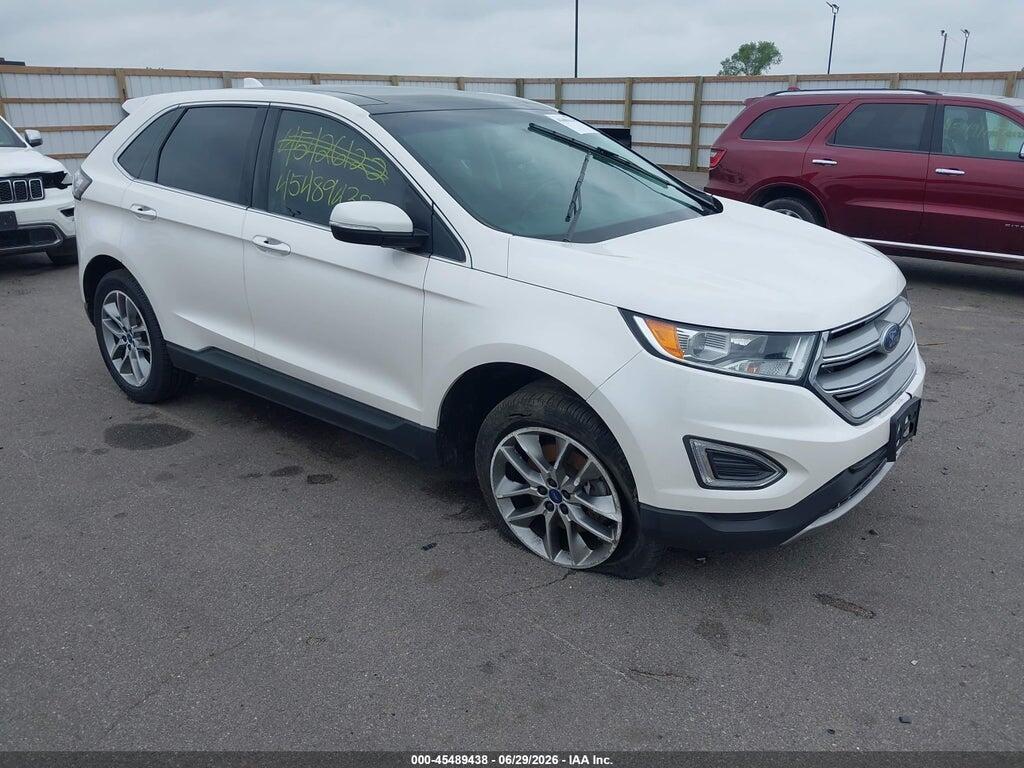 2FMPK4K84HBC68817 2017 FORD EDGE photo no. 1