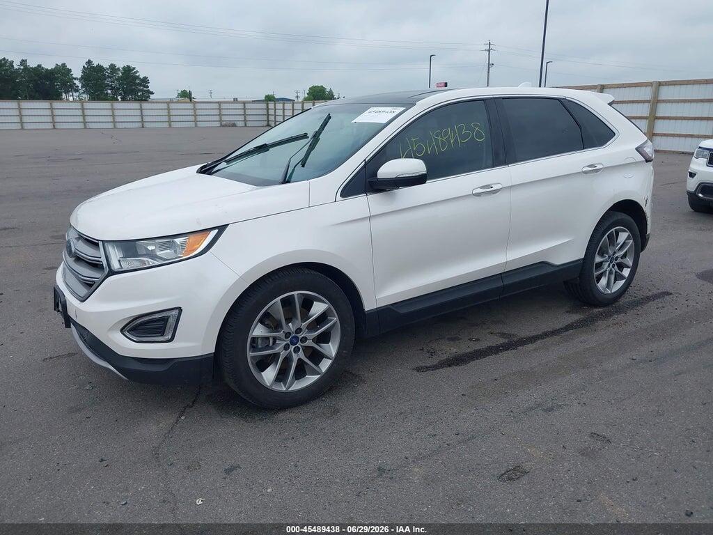 2FMPK4K84HBC68817 2017 FORD EDGE photo no. 2