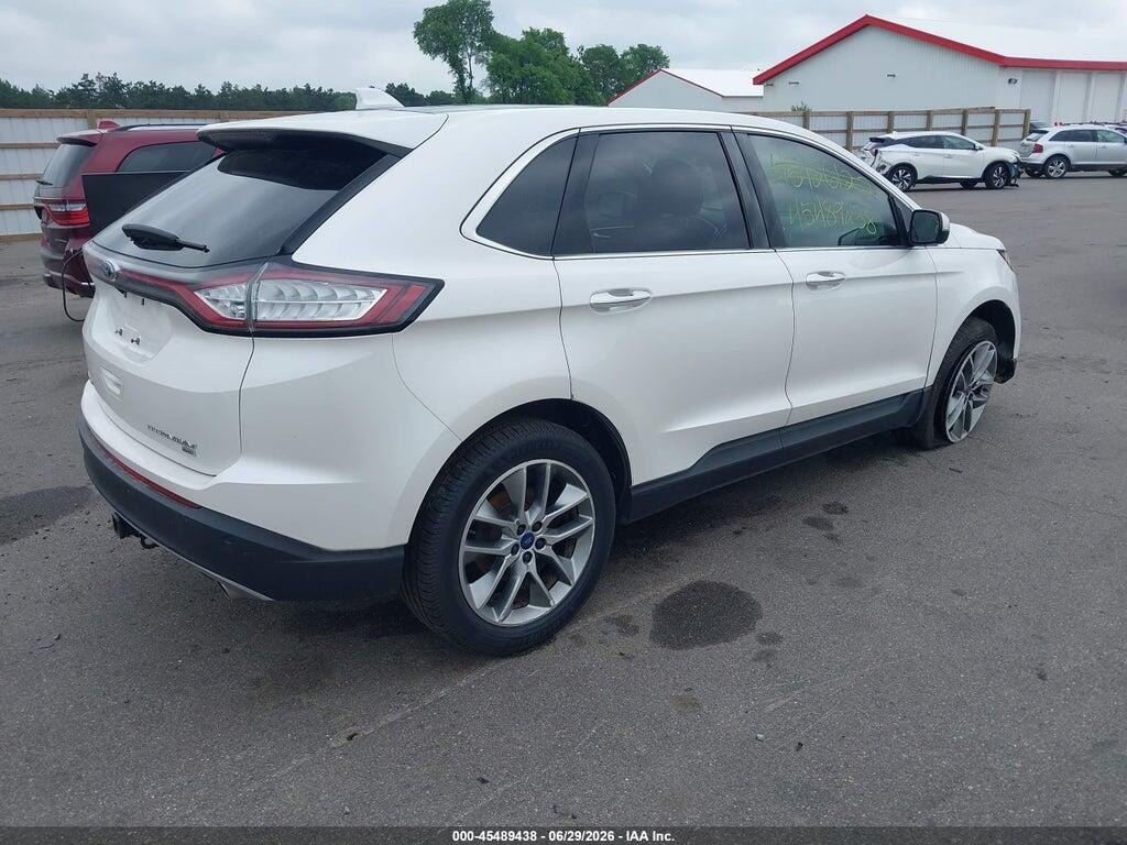 2FMPK4K84HBC68817 2017 FORD EDGE photo no. 4
