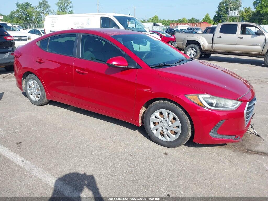 5NPD74LF2HH079884 2017 HYUNDAI ELANTRA photo no. 1