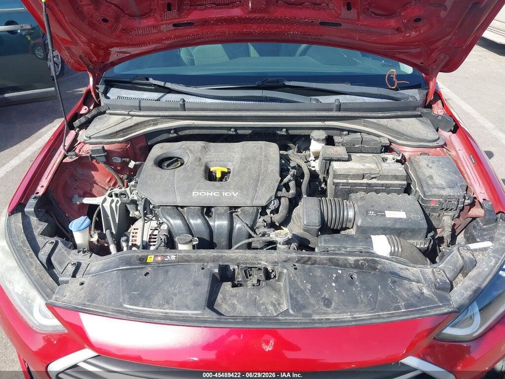 5NPD74LF2HH079884 2017 HYUNDAI ELANTRA photo no. 10