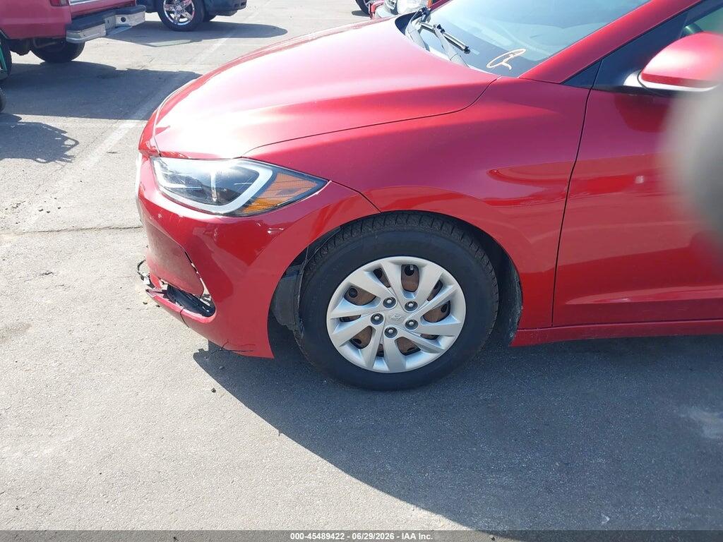 5NPD74LF2HH079884 2017 HYUNDAI ELANTRA photo no. 12