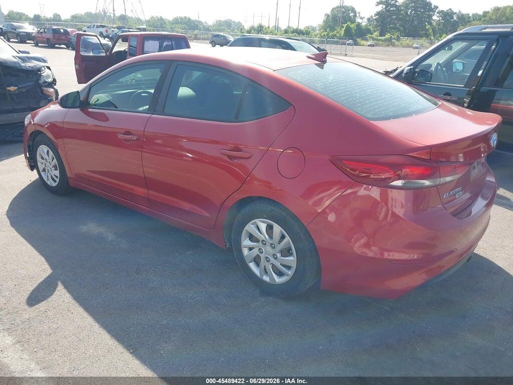 5NPD74LF2HH079884 2017 HYUNDAI ELANTRA photo no. 3