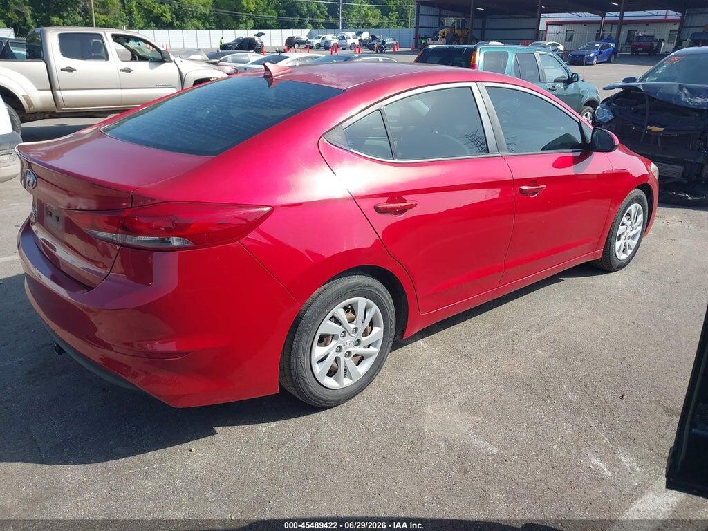 5NPD74LF2HH079884 2017 HYUNDAI ELANTRA photo no. 4
