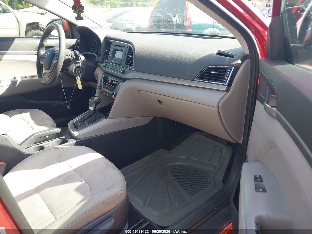 5NPD74LF2HH079884 2017 HYUNDAI ELANTRA photo no. 5