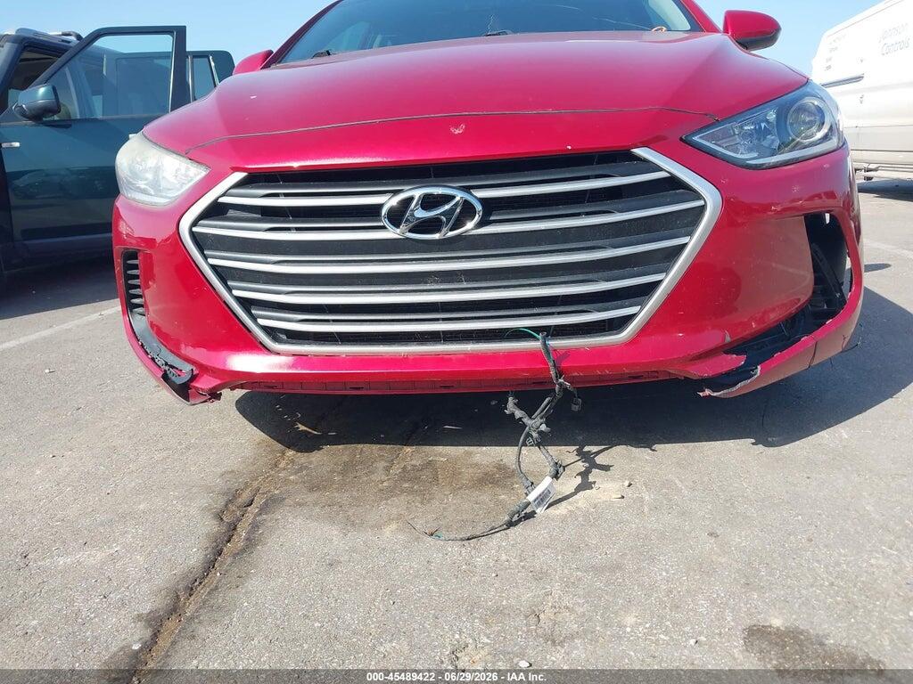 5NPD74LF2HH079884 2017 HYUNDAI ELANTRA photo no. 6