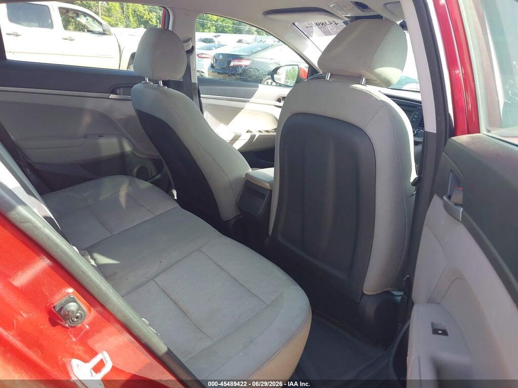 5NPD74LF2HH079884 2017 HYUNDAI ELANTRA photo no. 8