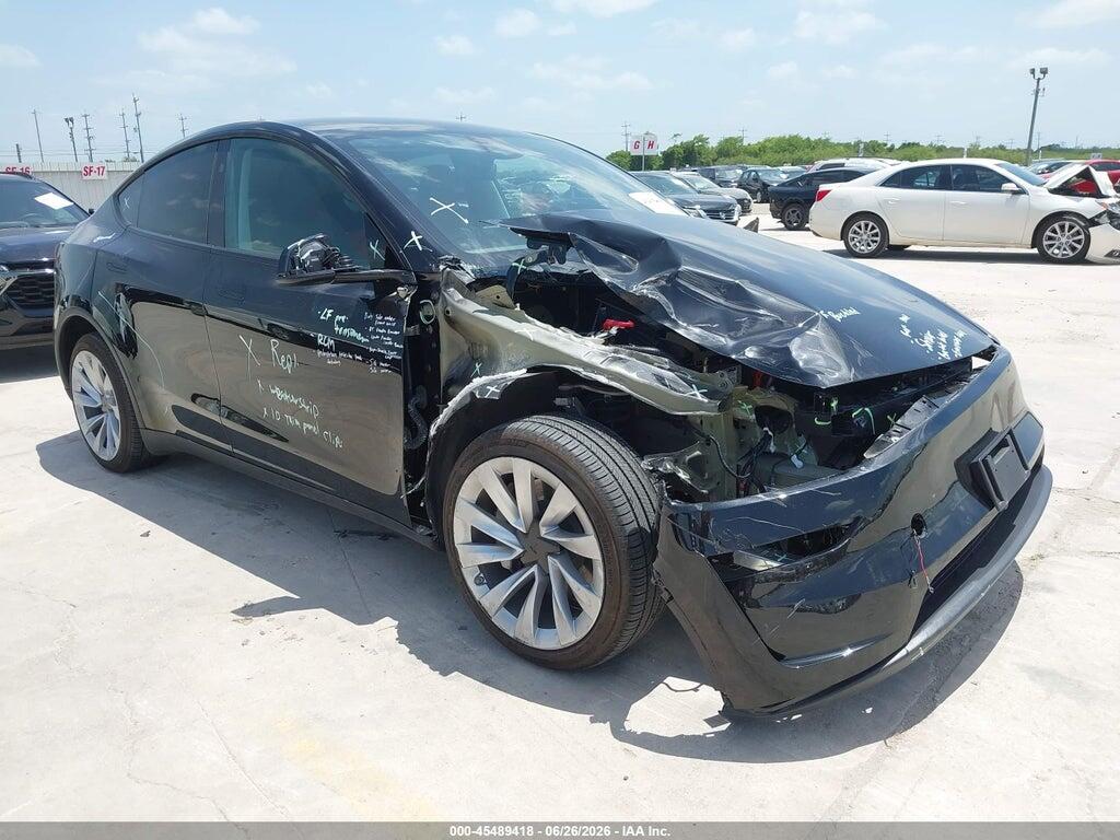 7SAYGDEDXTA439424 2026 TESLA MODEL Y photo no. 1
