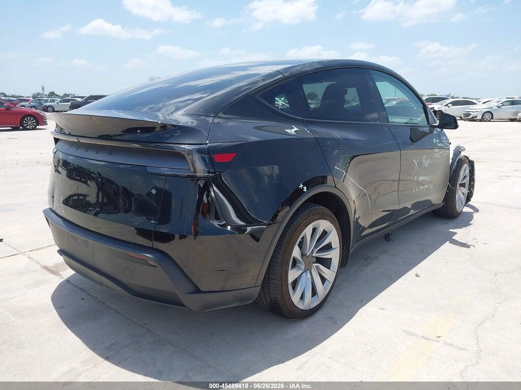 7SAYGDEDXTA439424 2026 TESLA MODEL Y photo no. 4
