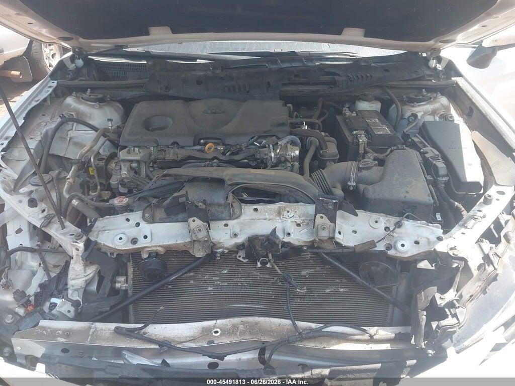 4T1C11AK9NU642485 2022 TOYOTA CAMRY photo no. 10