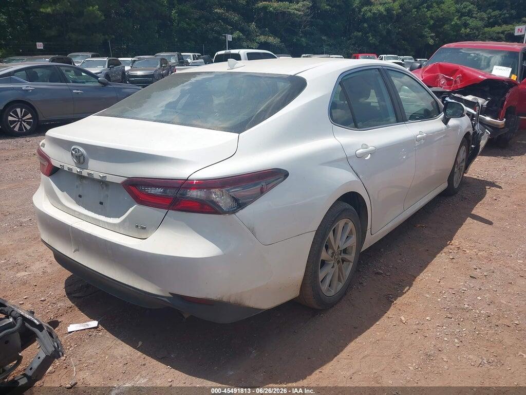 4T1C11AK9NU642485 2022 TOYOTA CAMRY photo no. 4