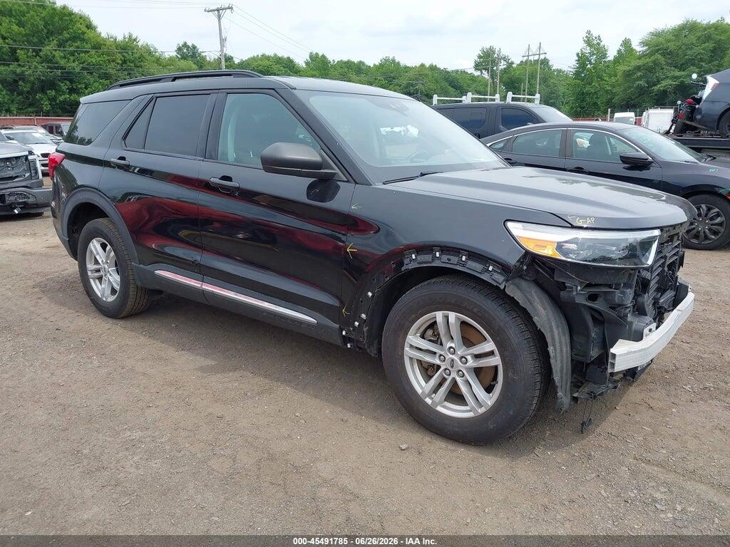 1FMSK8DH6MGB78568 2021 FORD EXPLORER photo no. 1