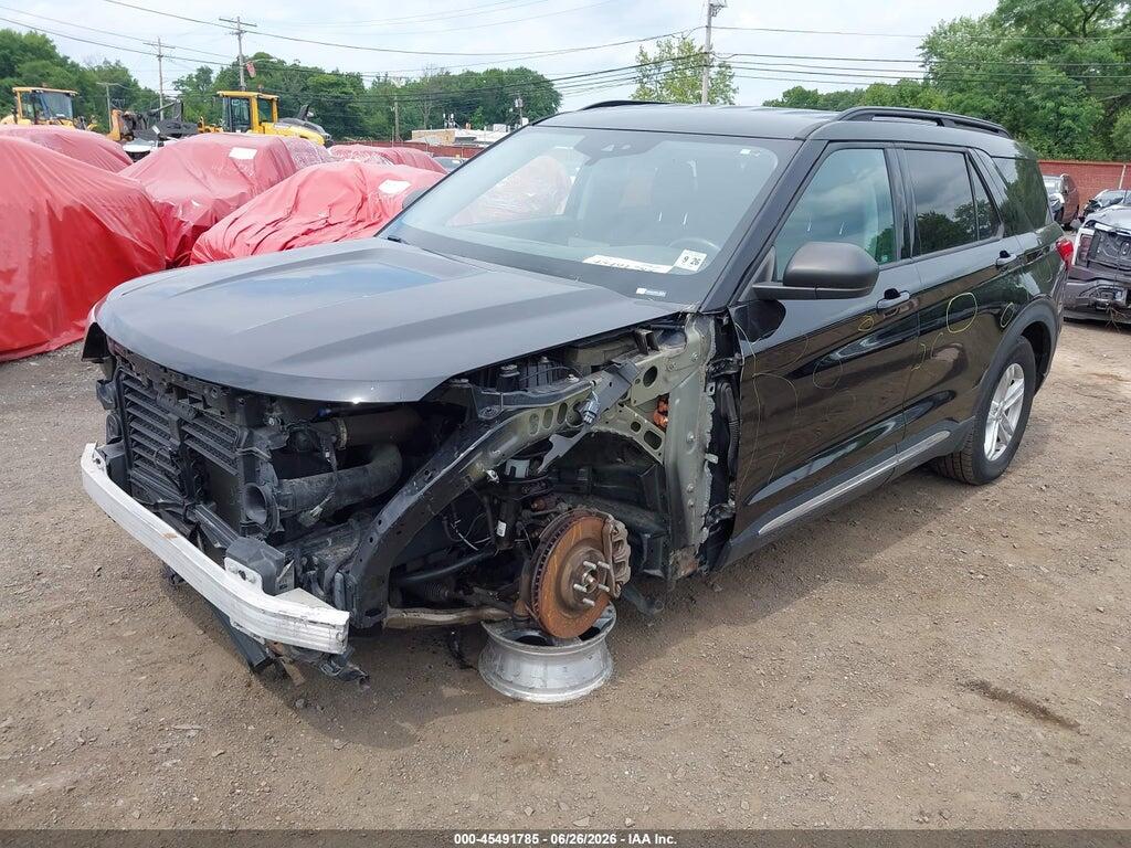1FMSK8DH6MGB78568 2021 FORD EXPLORER photo no. 2