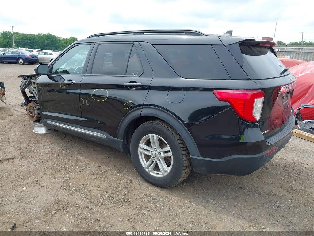1FMSK8DH6MGB78568 2021 FORD EXPLORER photo no. 3