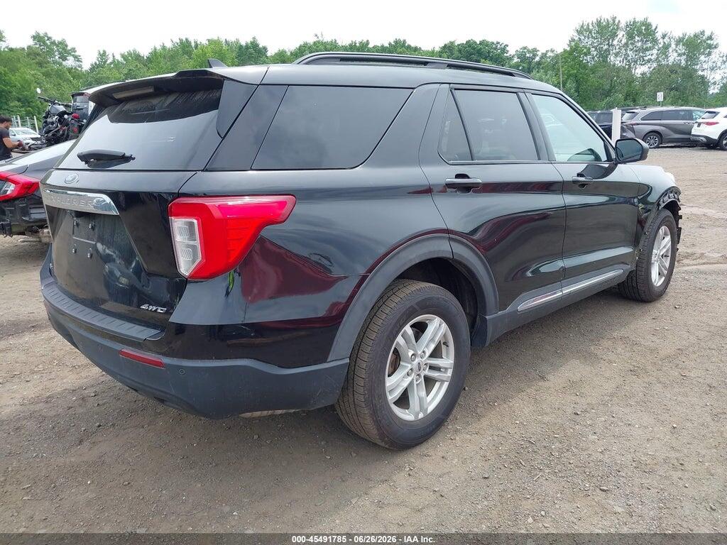 1FMSK8DH6MGB78568 2021 FORD EXPLORER photo no. 4