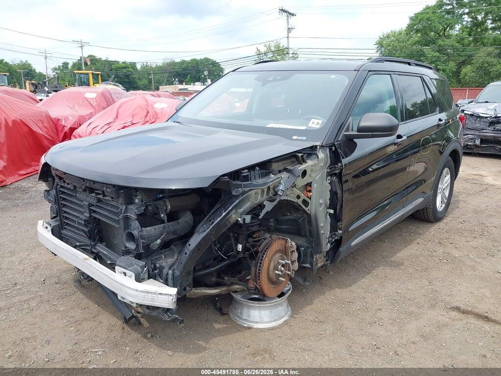 1FMSK8DH6MGB78568 2021 FORD EXPLORER photo no. 6