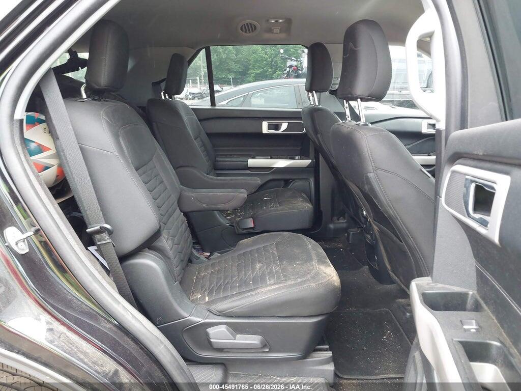 1FMSK8DH6MGB78568 2021 FORD EXPLORER photo no. 8