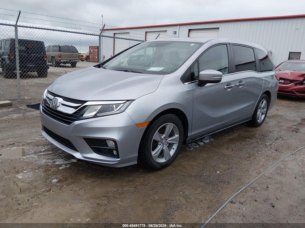 5FNRL6H71LB056473 2020 HONDA ODYSSEY photo no. 2