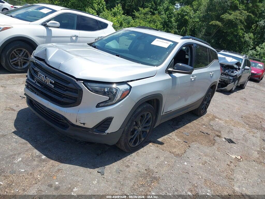 3GKALMEV4LL313331 2020 GMC TERRAIN photo no. 2
