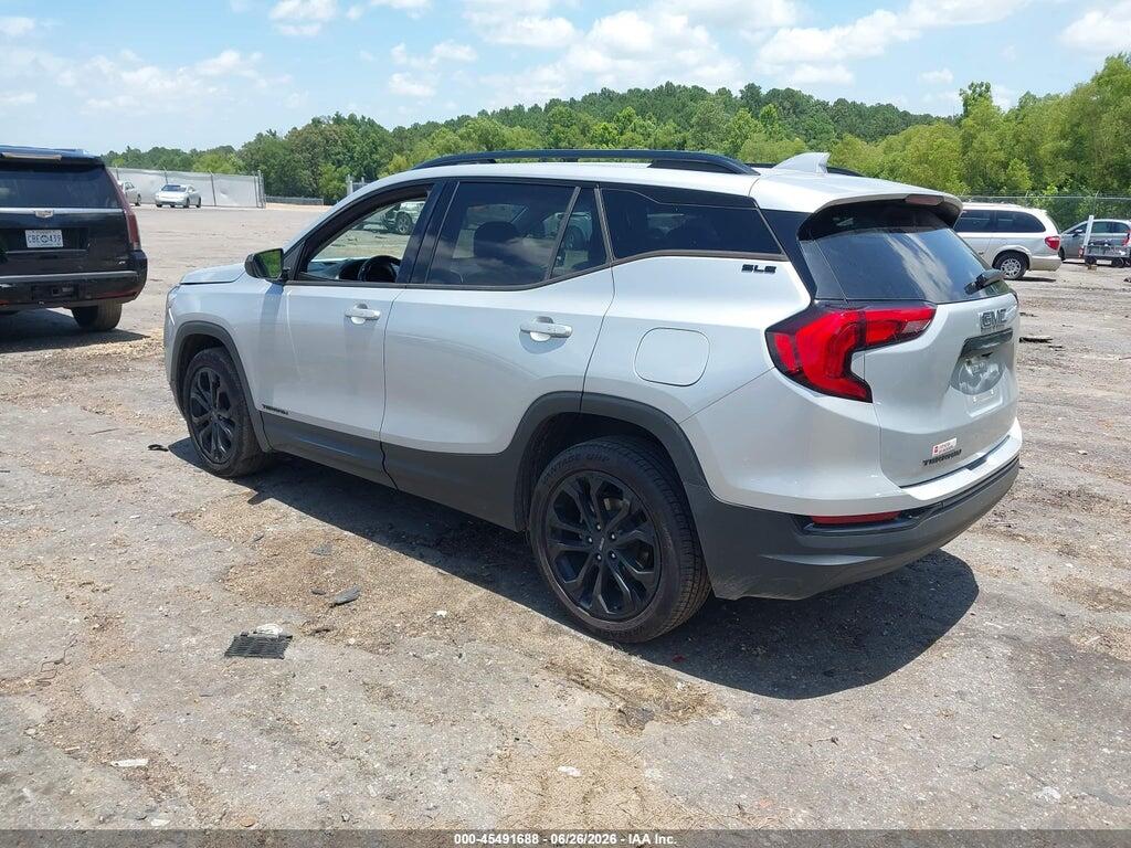 3GKALMEV4LL313331 2020 GMC TERRAIN photo no. 3