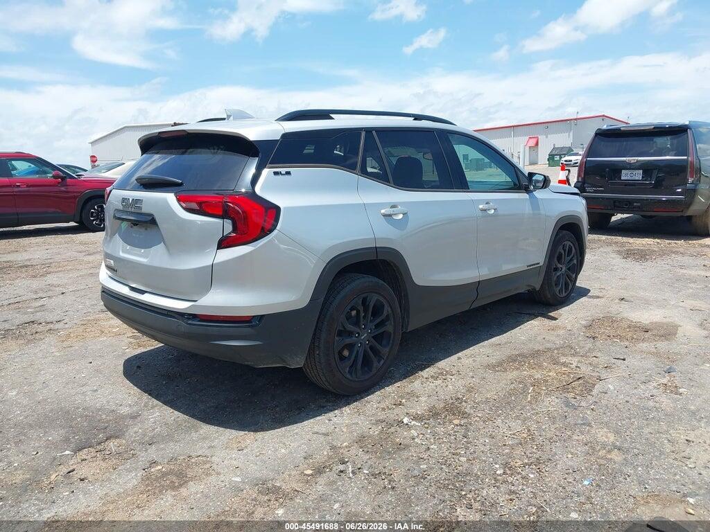 3GKALMEV4LL313331 2020 GMC TERRAIN photo no. 4