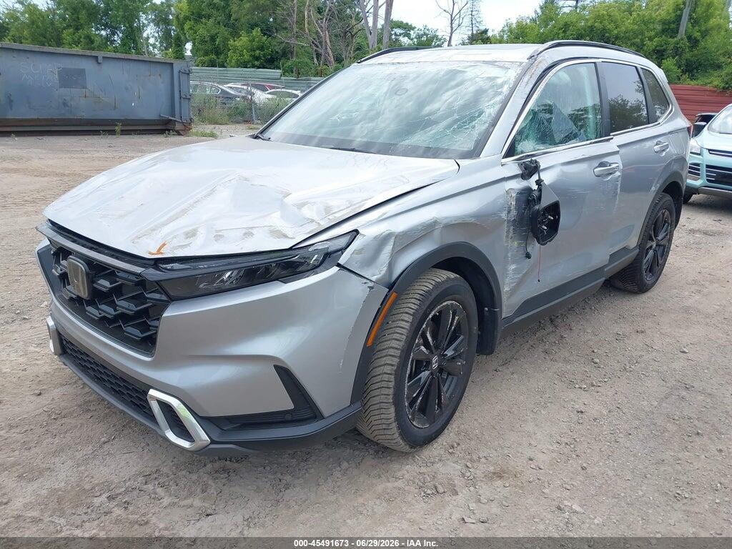 7FARS6H91PE010334 2023 HONDA CR-V HYBRID photo no. 2