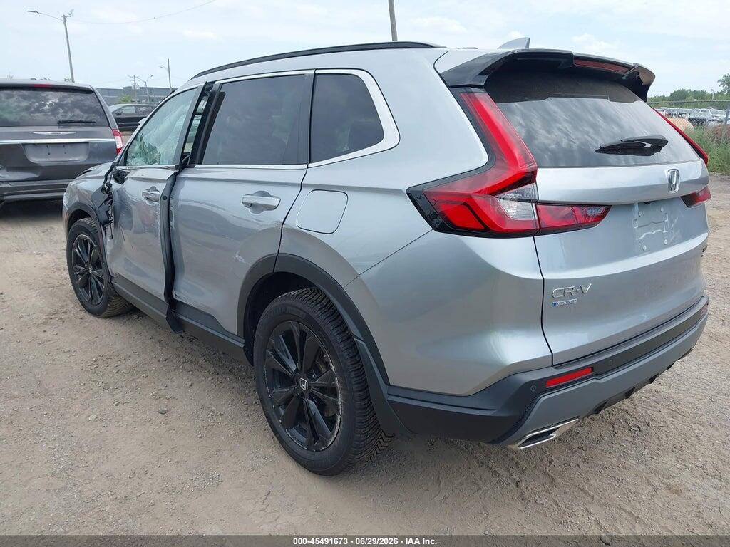 7FARS6H91PE010334 2023 HONDA CR-V HYBRID photo no. 3