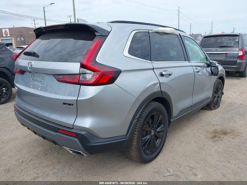 7FARS6H91PE010334 2023 HONDA CR-V HYBRID photo no. 4