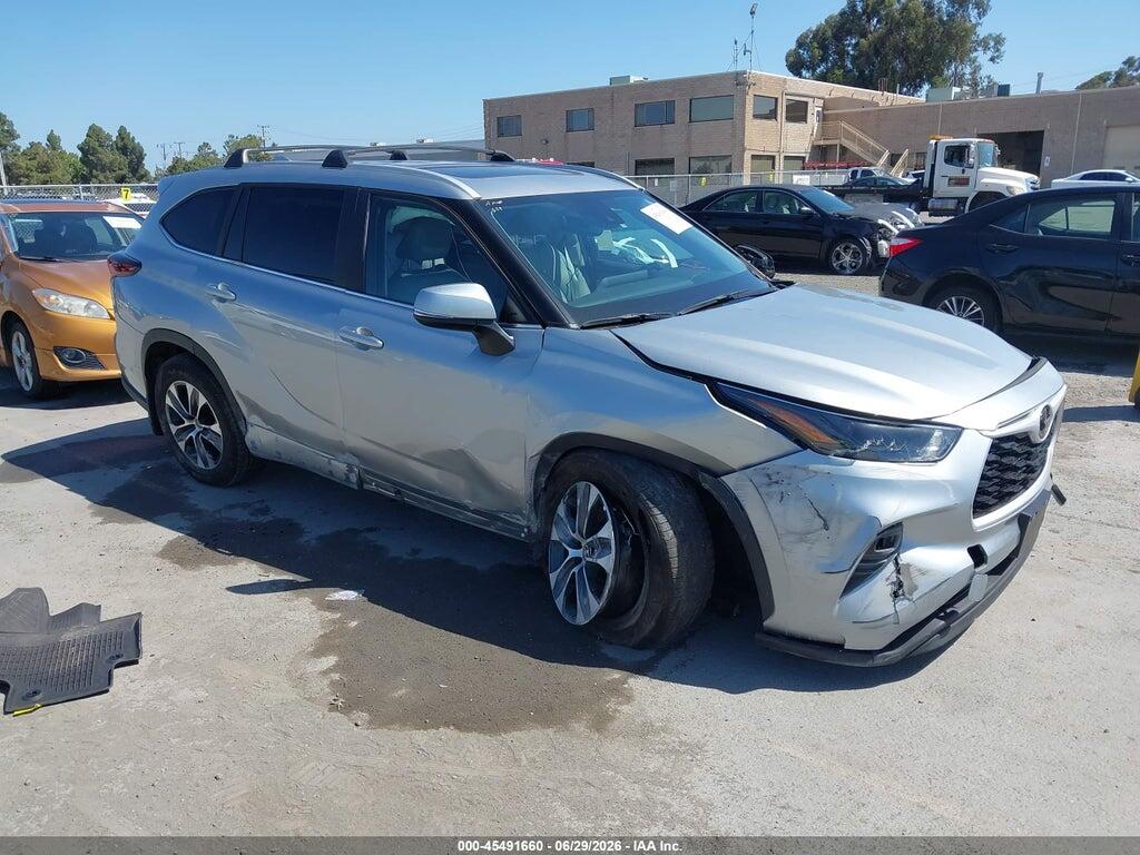 5TDKBRCH7SS661839 2025 TOYOTA HIGHLANDER HYBRID photo no. 1