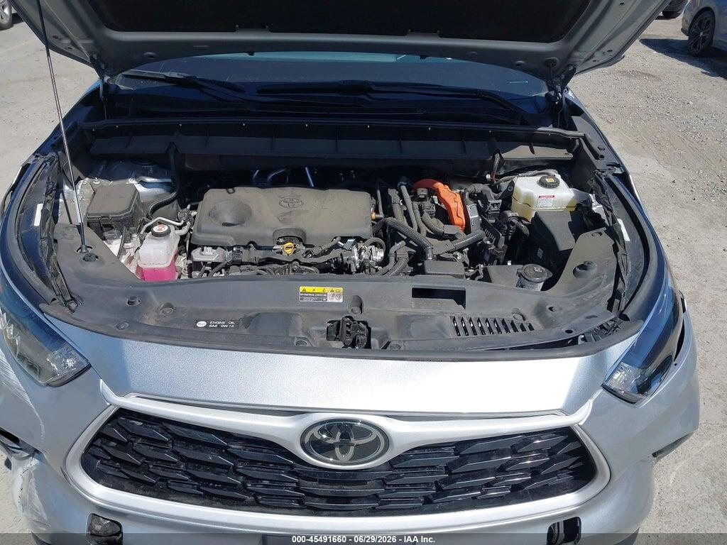 5TDKBRCH7SS661839 2025 TOYOTA HIGHLANDER HYBRID photo no. 10