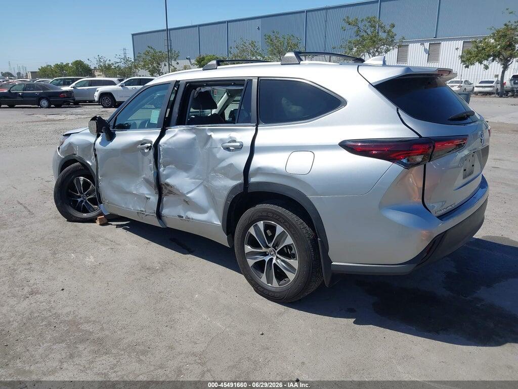 5TDKBRCH7SS661839 2025 TOYOTA HIGHLANDER HYBRID photo no. 3