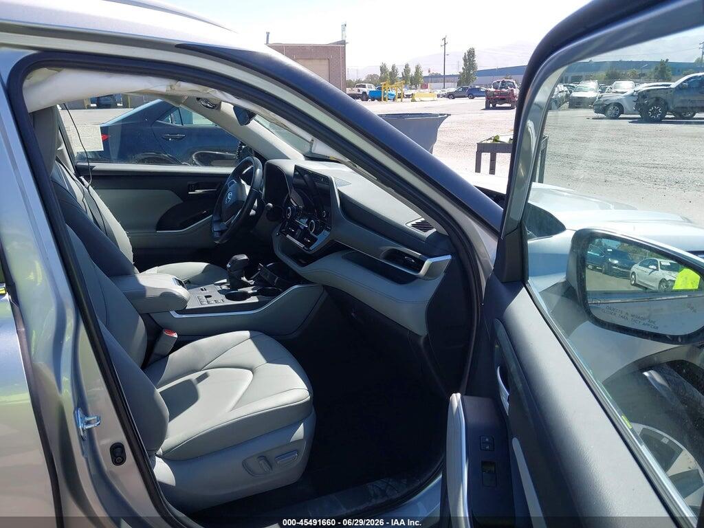 5TDKBRCH7SS661839 2025 TOYOTA HIGHLANDER HYBRID photo no. 5